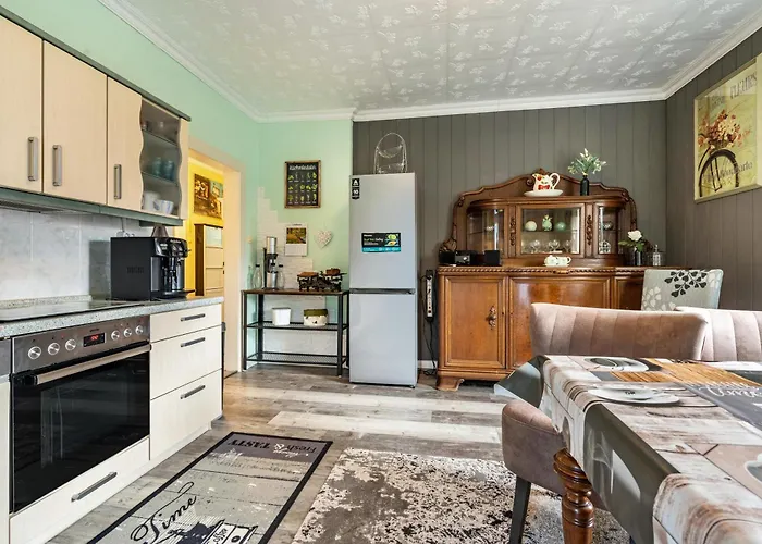 Urlaub Mit Hund Apartman Neupetershain